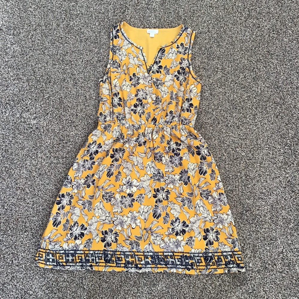 Market and Spruce Sleeveless Dress